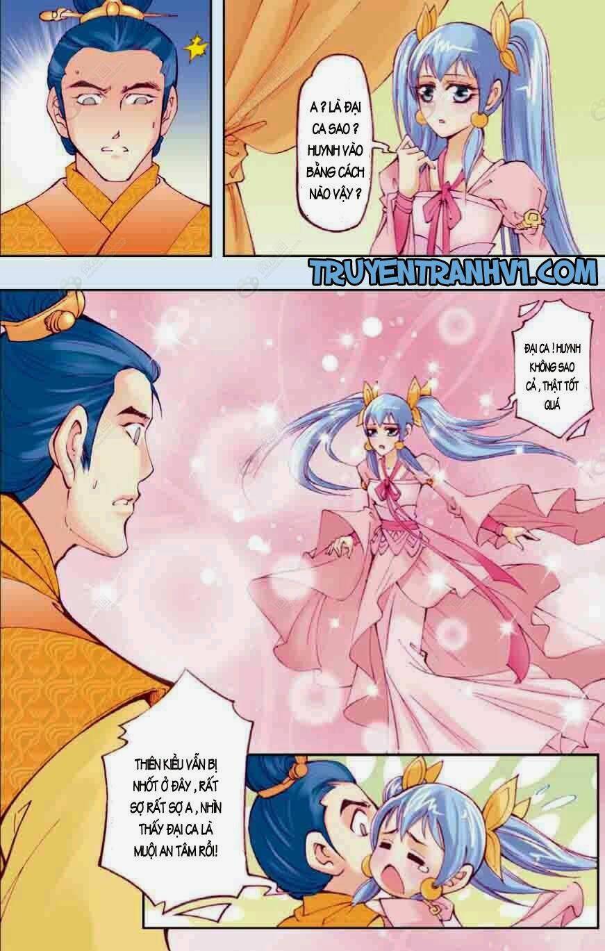 kiêu lý kiều khí chapter 6.2 2