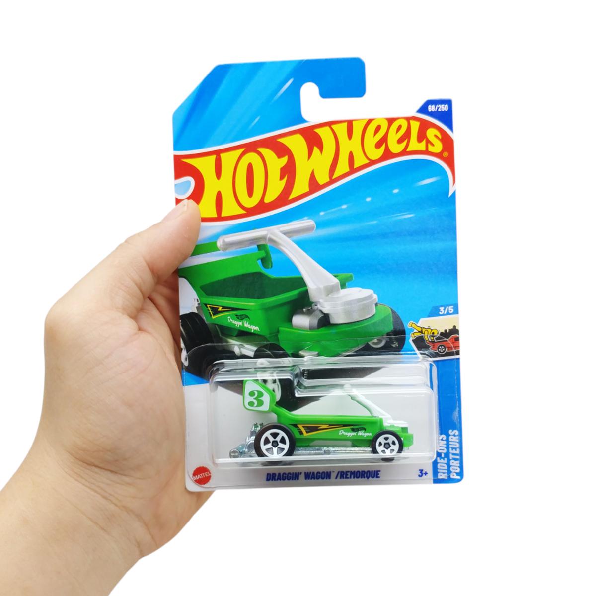 Siêu Xe Hot Wheels C4982 - 68/250 - Draggin' Wagon (Mẫu Sản Phẩm Giao Ngẫu Nhiên)