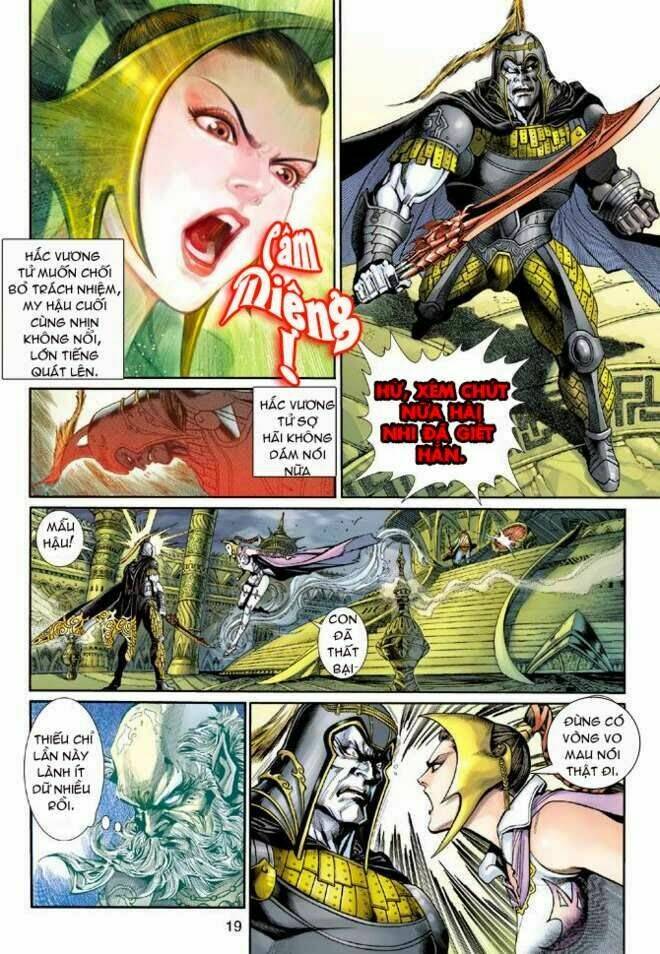 thần binh huyền kỳ 3+3.5 chapter 5 19