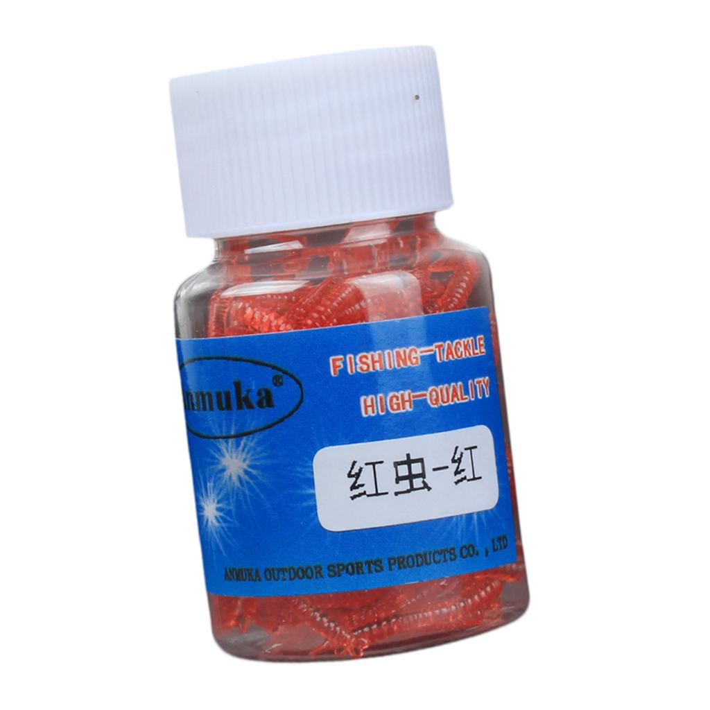 Soft Lures Baits Worm and Corn Fishing Tackle Accessories Supplies