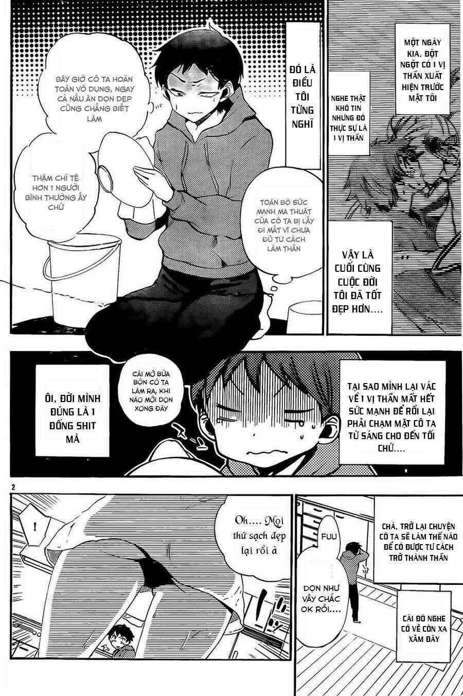 kami-sama drop chapter 4 4