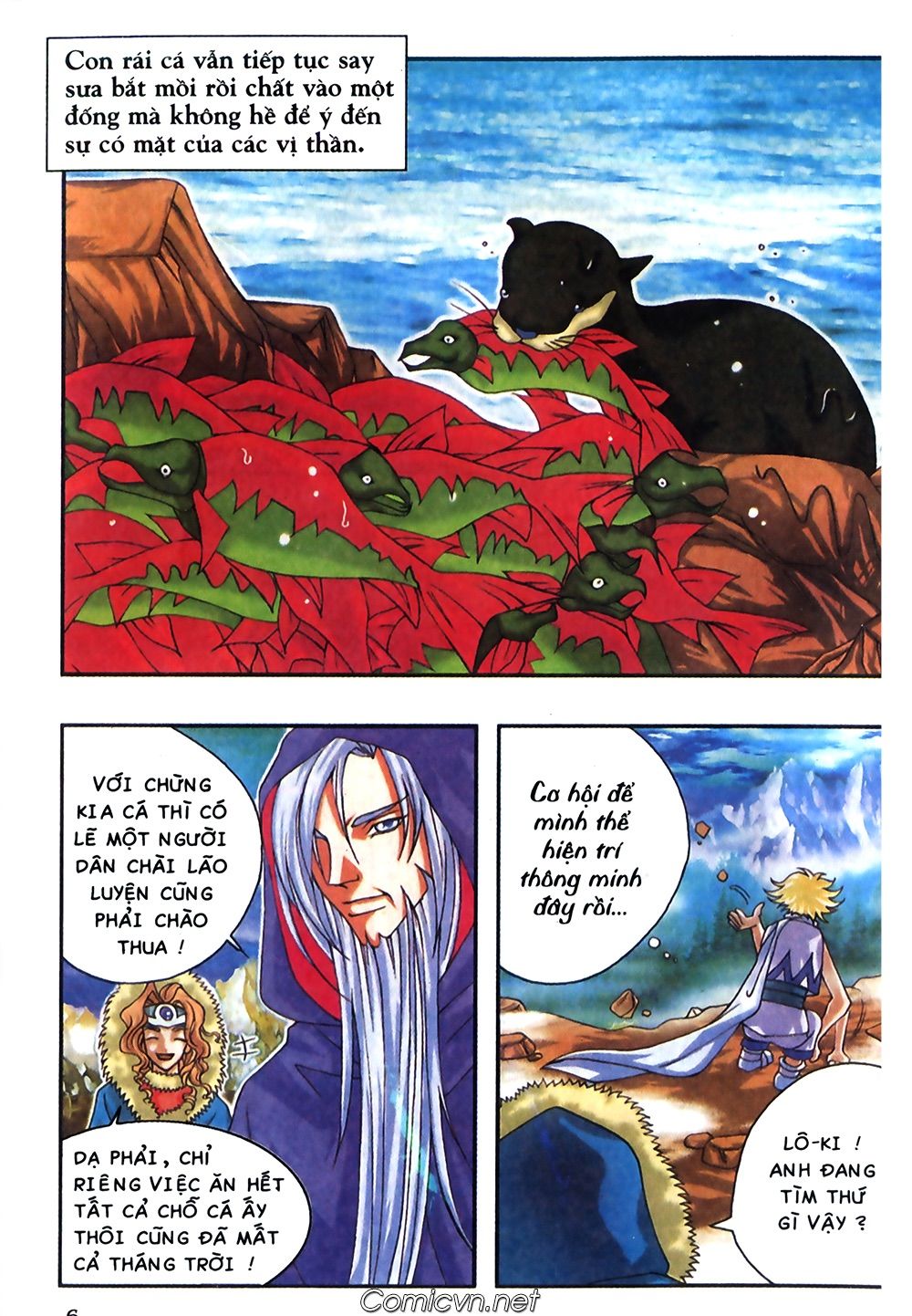 thần thoại bắc âu chapter 25 7