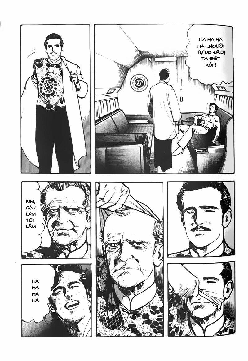 nước mắt tử thần - crying free man chapter 25 18