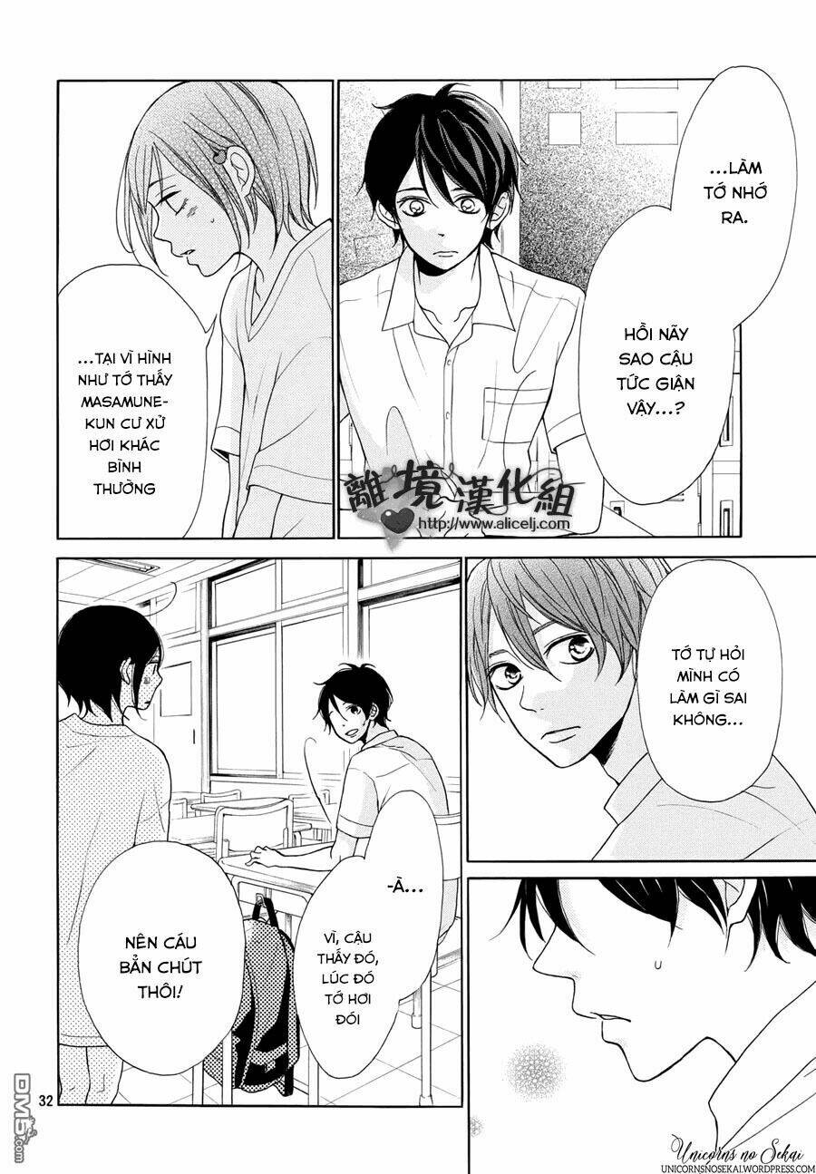 kimi wa kawaii onnanoko chapter 5 33