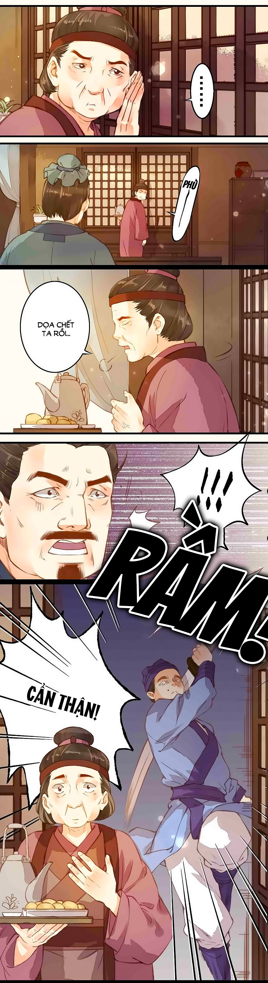 An Gia Hữu Nữ chapter 19 - Trang 4
