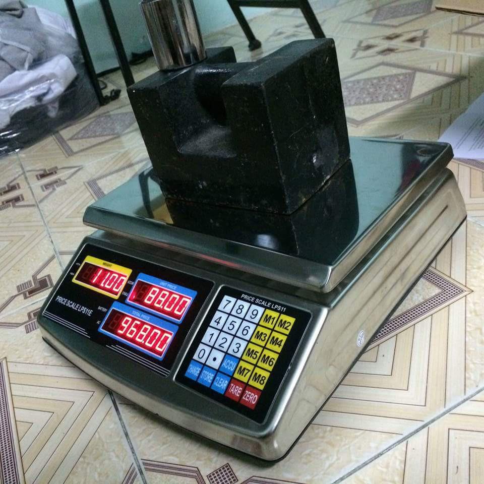 Cân thuỷ sản tính tiền lps11e 30kg/5g