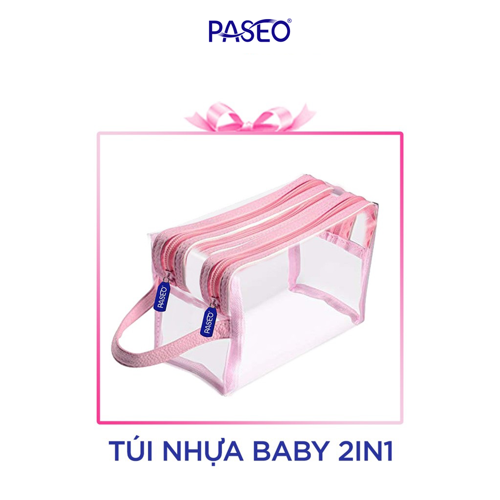 Túi nhựa baby 2 ngăn (2in1)