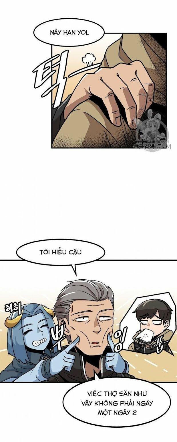 lên cấp một mình chapter 4 16