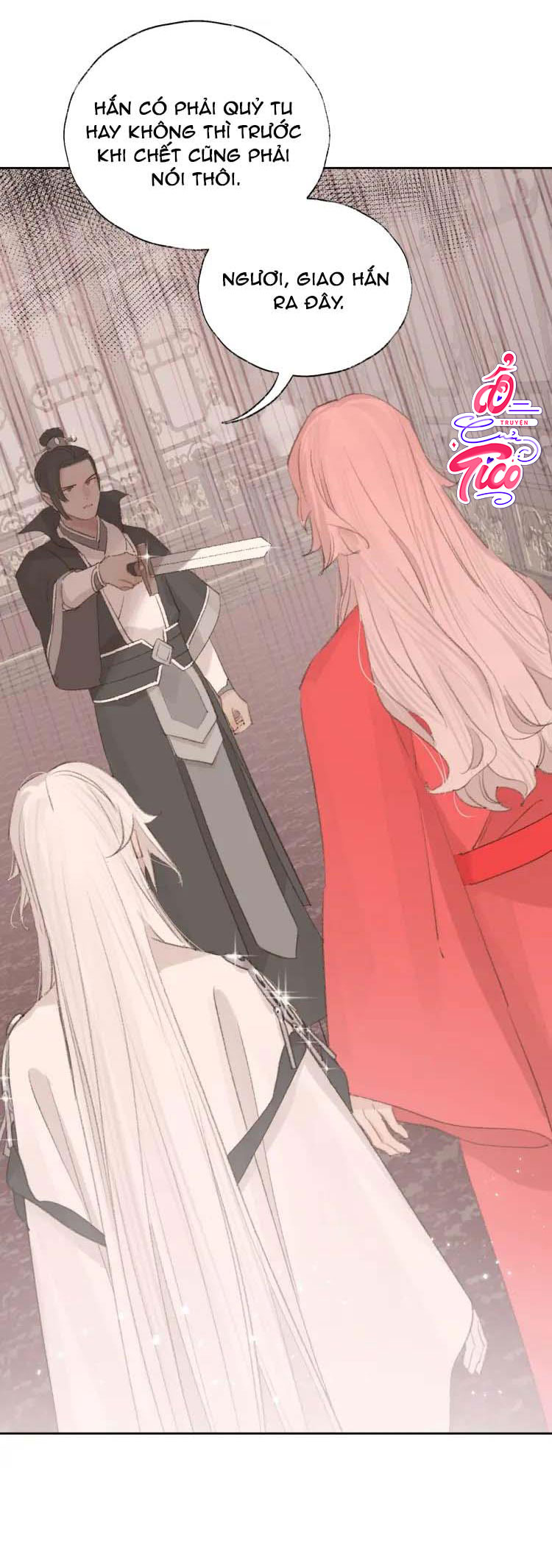 tôi lắng nghe thanh tôn chủ gọi chapter 7 16