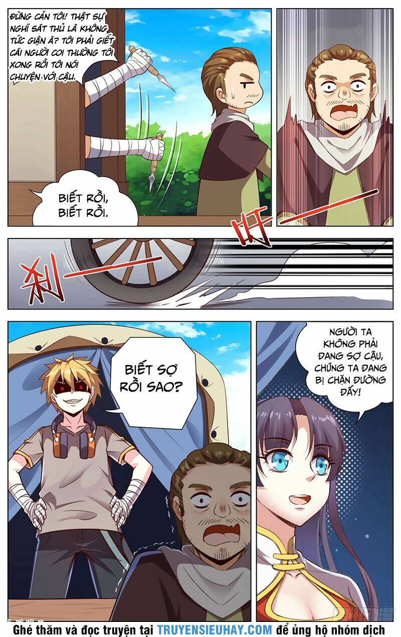 thiên tỉnh chi lộ chapter 37 7