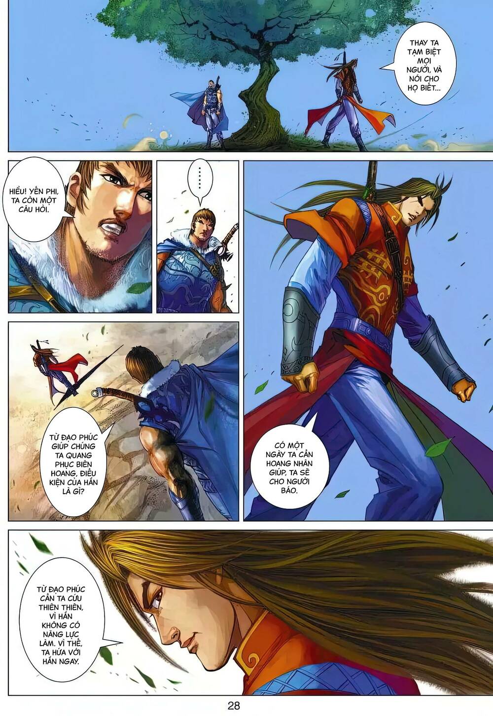 biên hoang truyền thuyết chapter 69 13