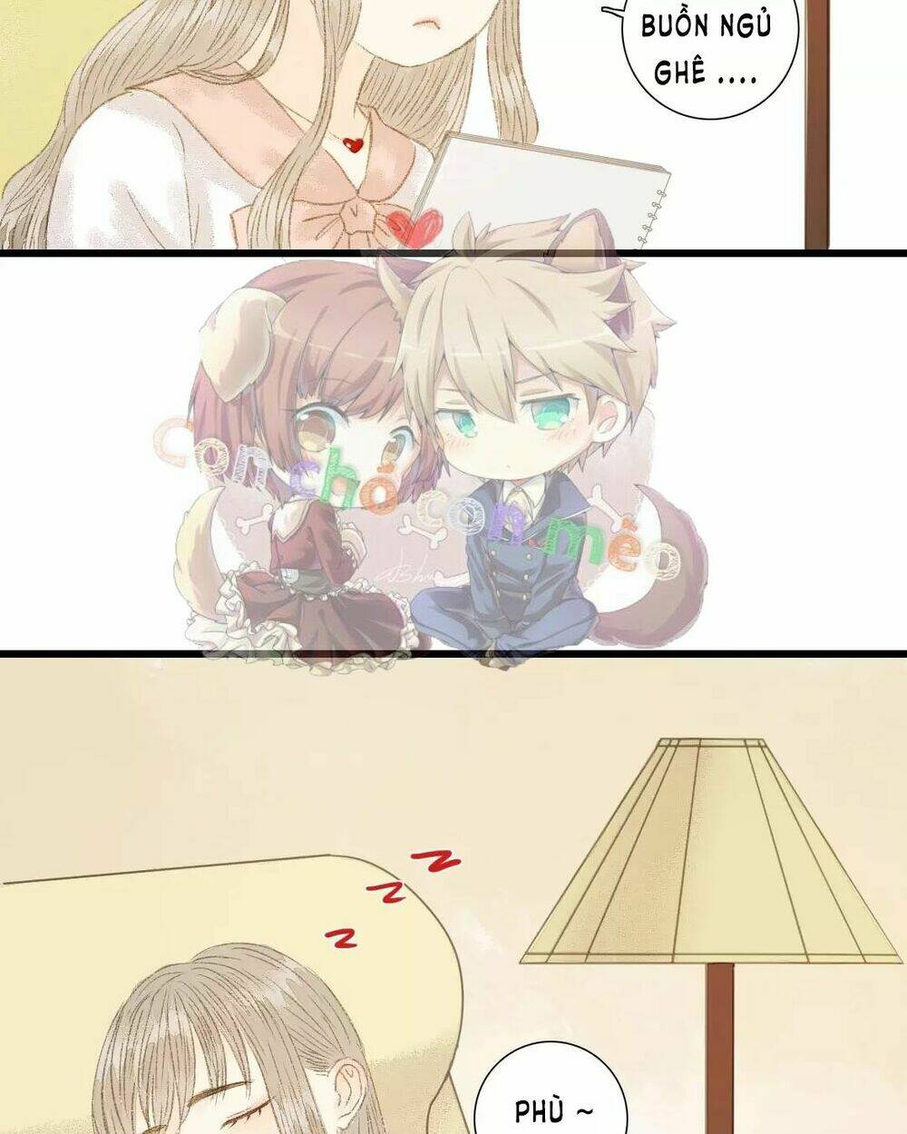 người biến thành ánh trăng chapter 5 19