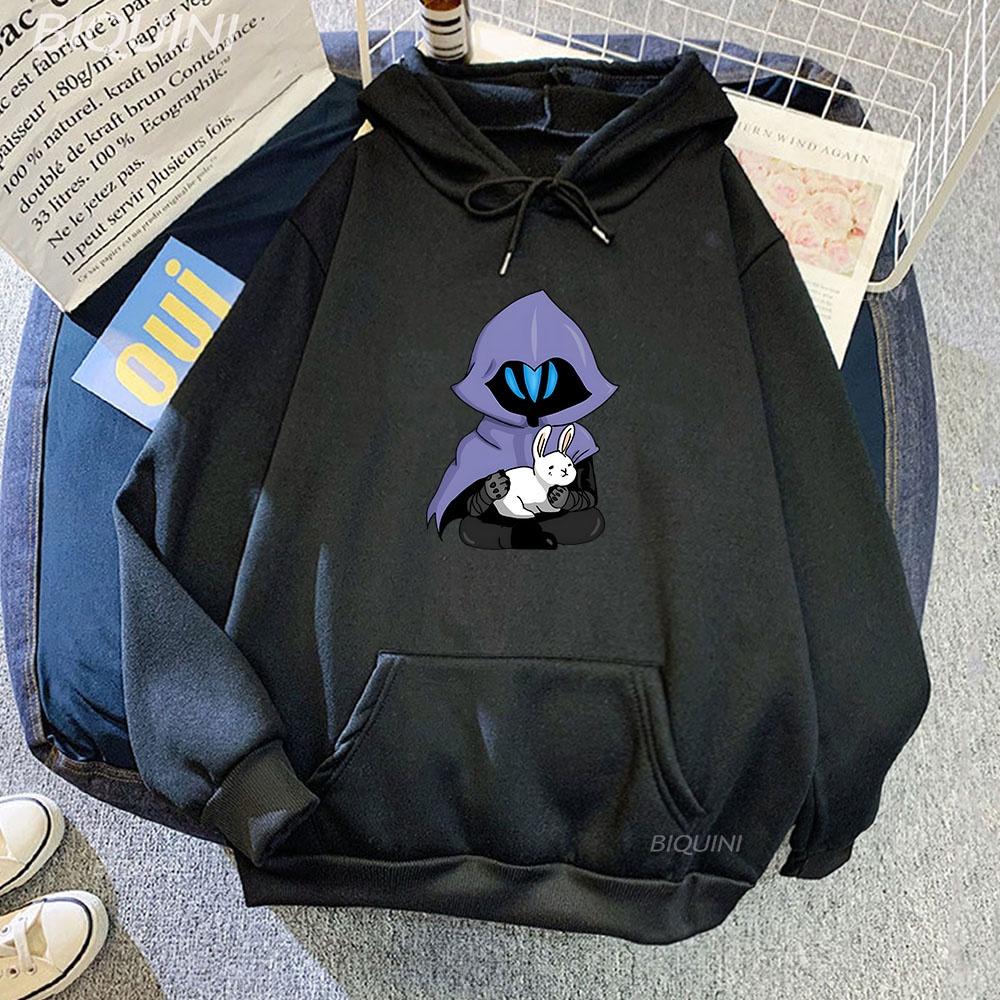 HOT Áo Hoodie In Hình Omen VALORANT Thời Trang Đường Phố Cho Nam Và Nữ