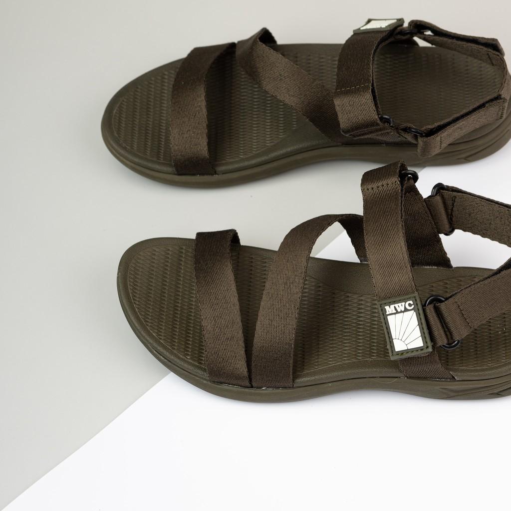 GIÀY SANDAL NAM MWC - SANDAL QUAI NGANG ĐAN CHÉO NĂNG ĐỘNG - NASD- 7038