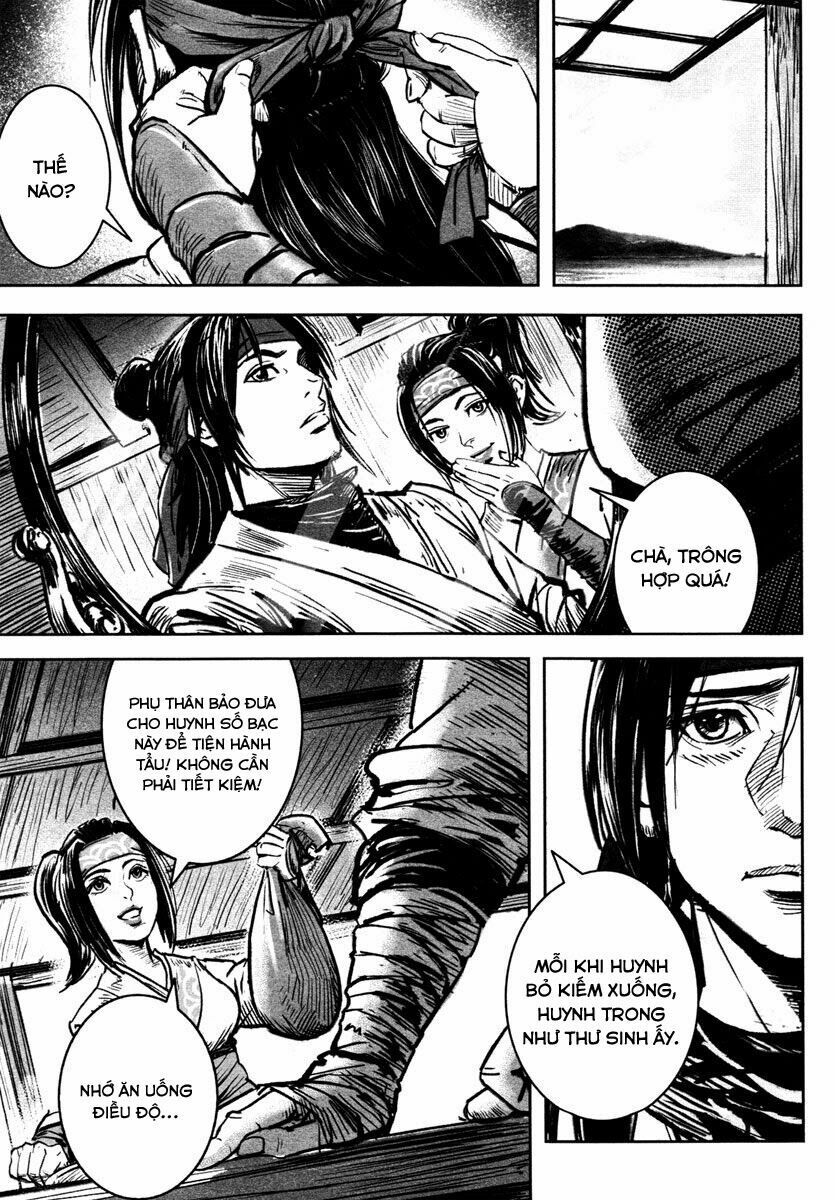 thiết huyết nam nhi chapter 30 1