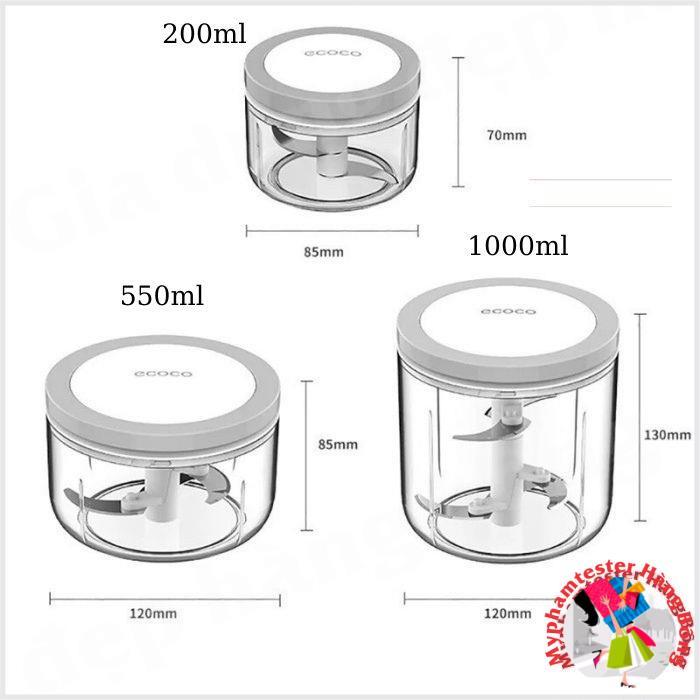 Máy xay kéo tay thông minh