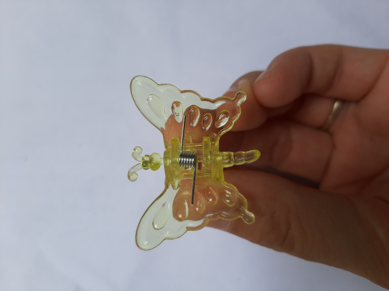 Túi 100 Kẹp Bướm 7 Màu Trồng Lan