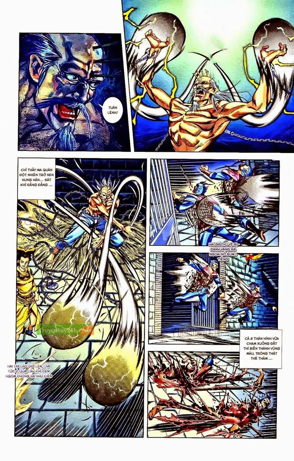 thiên tử truyền kỳ 1 - cơ phát khai chu bản chapter 36 7