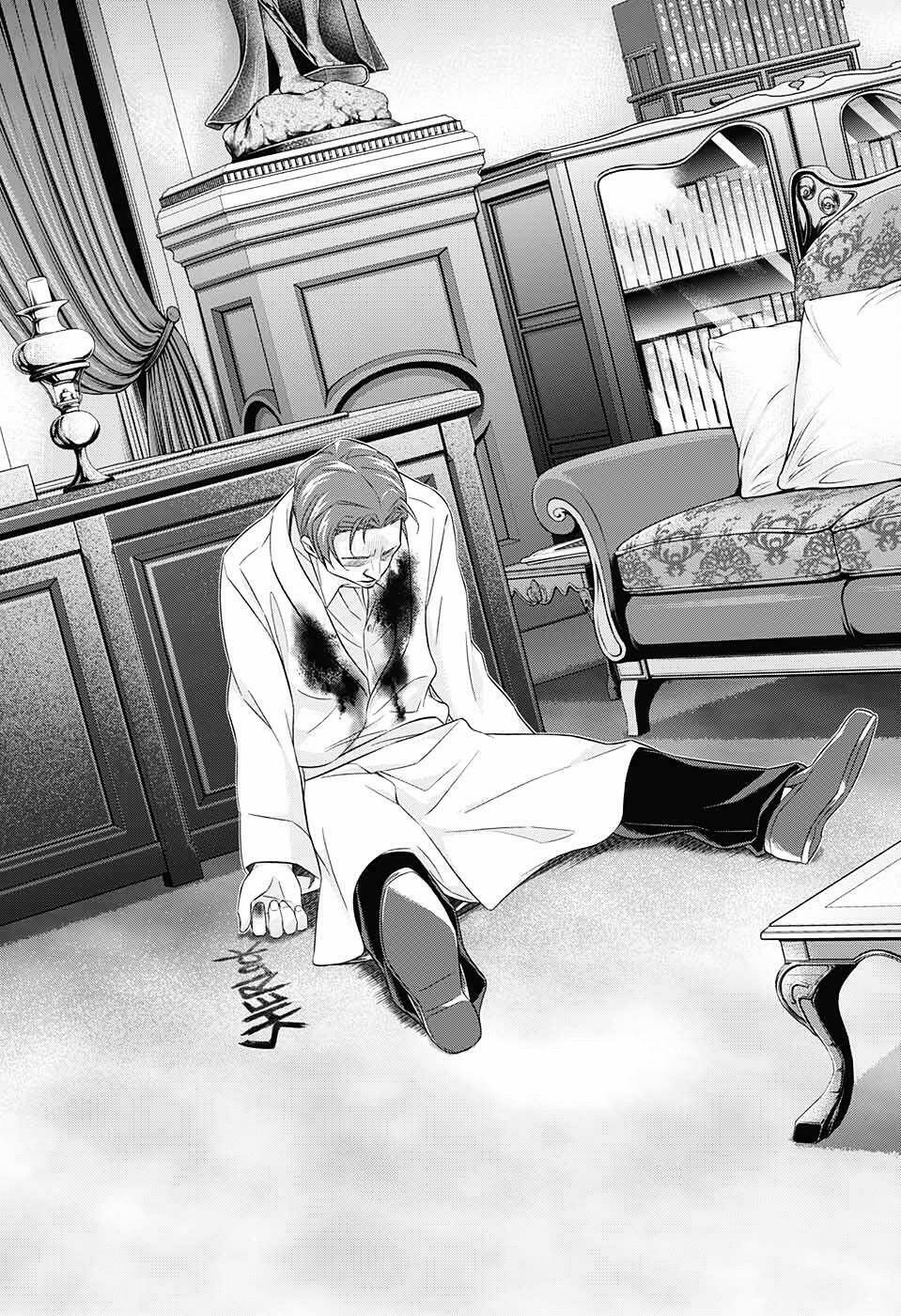 nhà ái quốc moriarty chapter 8 12