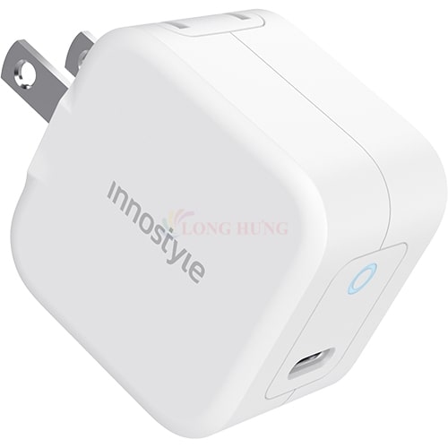 Cốc sạc Innostyle Minigo III 1Type-C PD20W IC20PDWHI - Hàng chính hãng