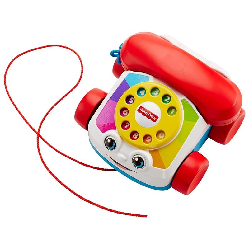 Đồ Chơi Điện Thoại Quay Số Chatter Telephone - Fisher Price FGW66