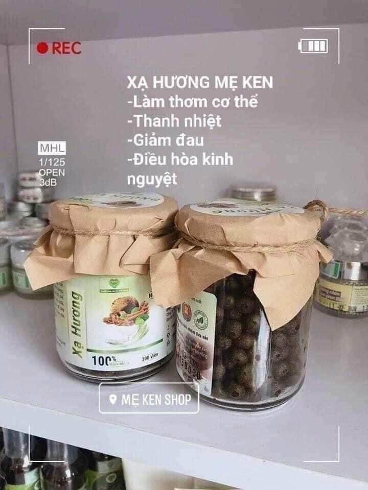 BỘT XẠ HƯƠNG MẸ KEN - LOẠI VIÊN MẬT ONG