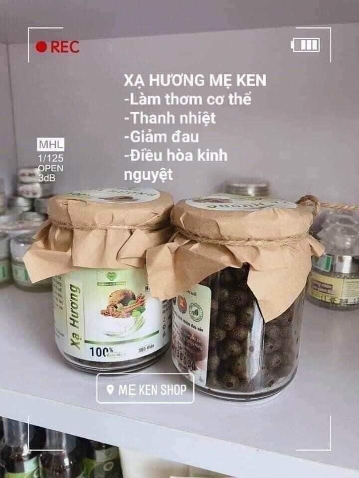 BỘT XẠ HƯƠNG  MẸ KEN - LOẠI VIÊN MẬT ONG