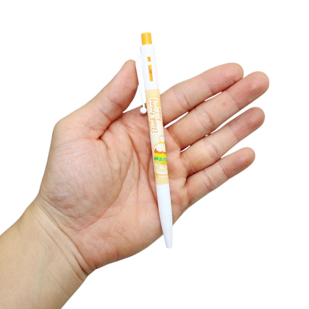 Hộp 20 Bút Gel Buttersmooth B 0.5 mm - Thiên Long GELB-034 - Mực Xanh - Bánh Tráng Trộn