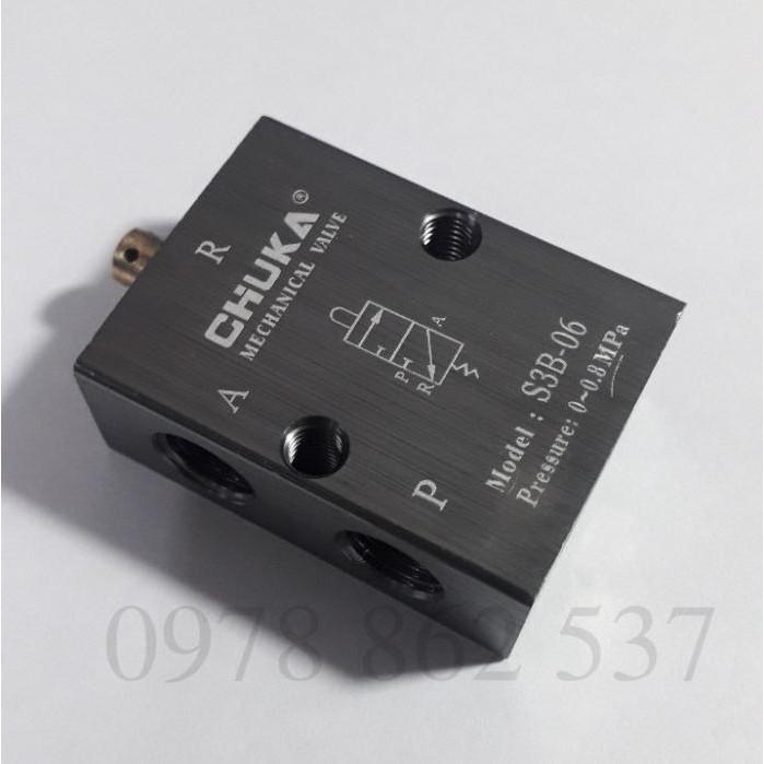 Công tắc hành trình khí nén S3B-06