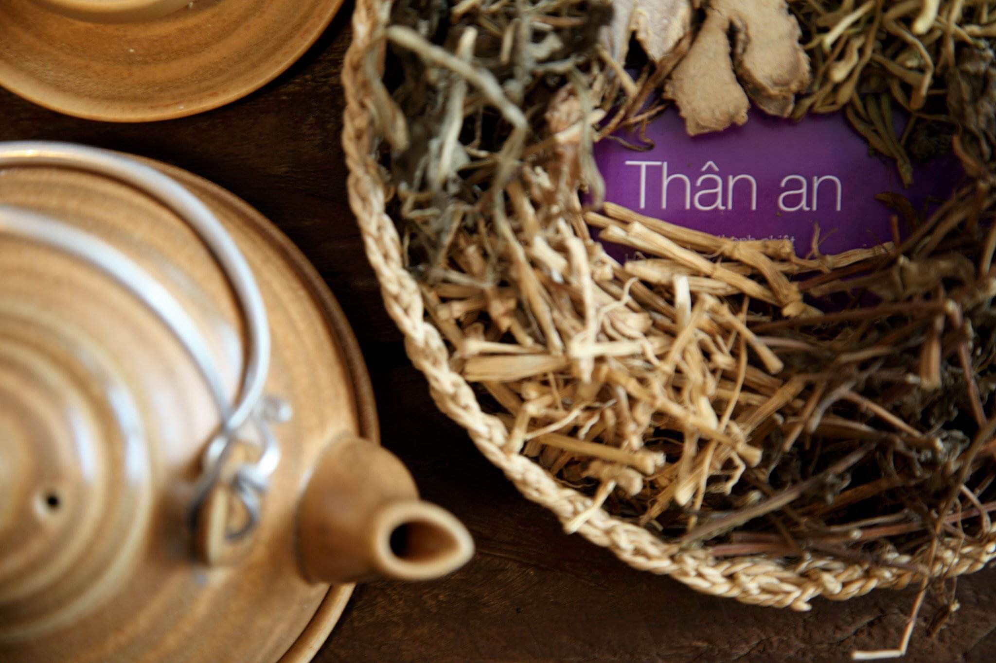 Trà thảo dược LANUI Thân An CLEANSE TEA