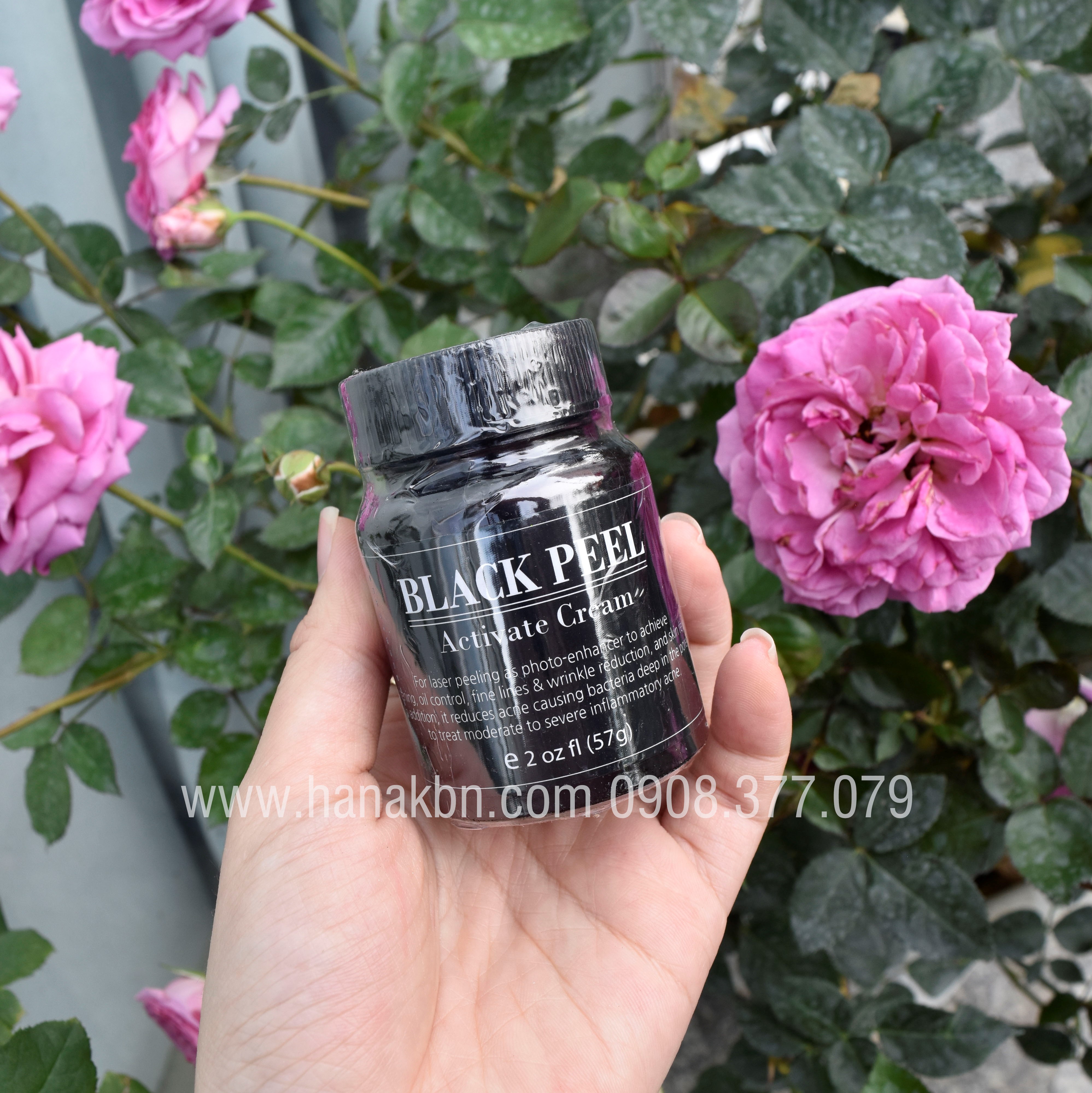 Than Hoạt Tính Cacbon - Than Laser Carbon Black Peel Hàn Quốc 57g - Trẻ Hóa, Mờ Nám, Tàn Nhan, Sáng Da