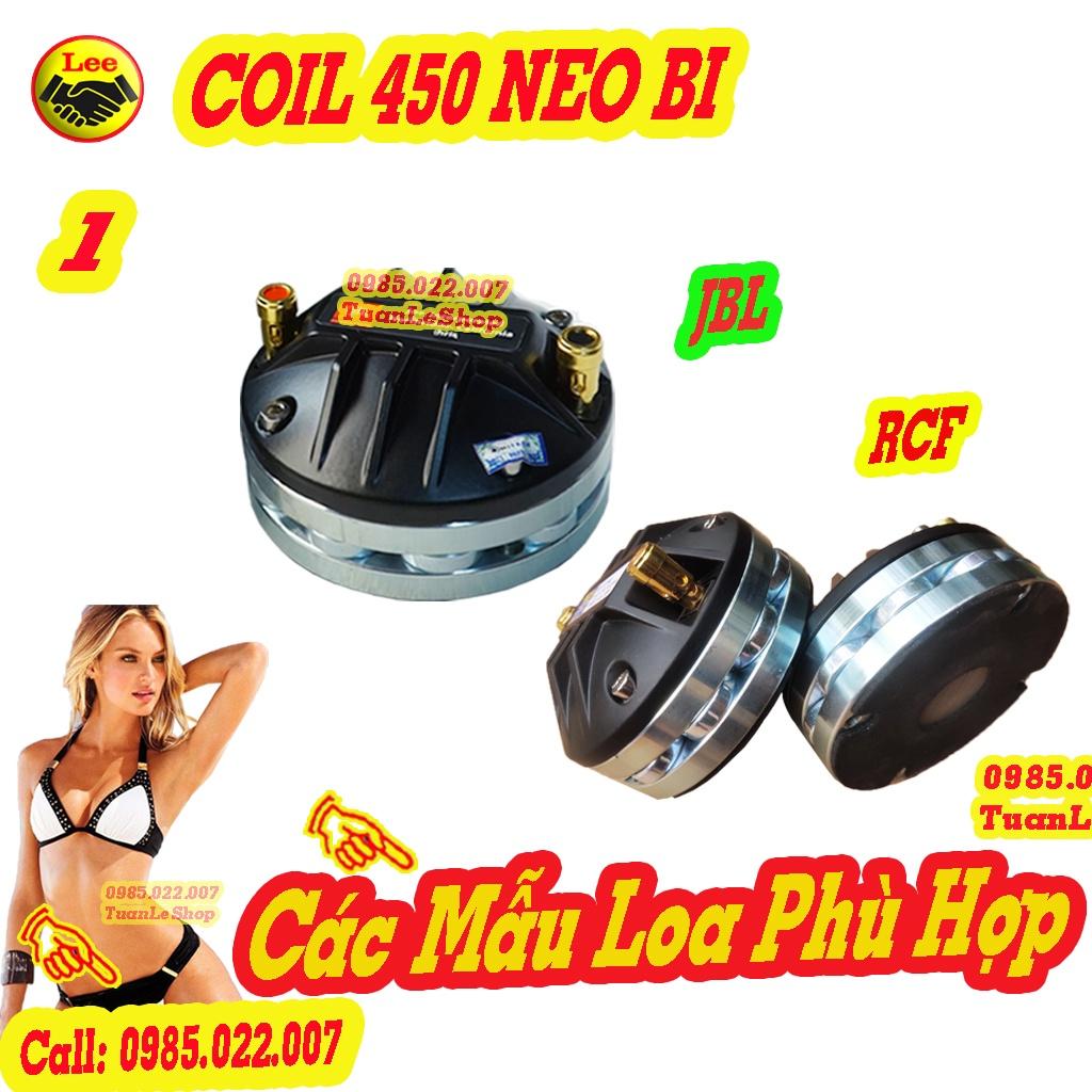 COIL TREBLE 450 NEO BI J B L,R C F – CÔN THAY THẾ TREP CHÁY LOẠI CÓ CỌC – GIÁ 02 CHIẾC