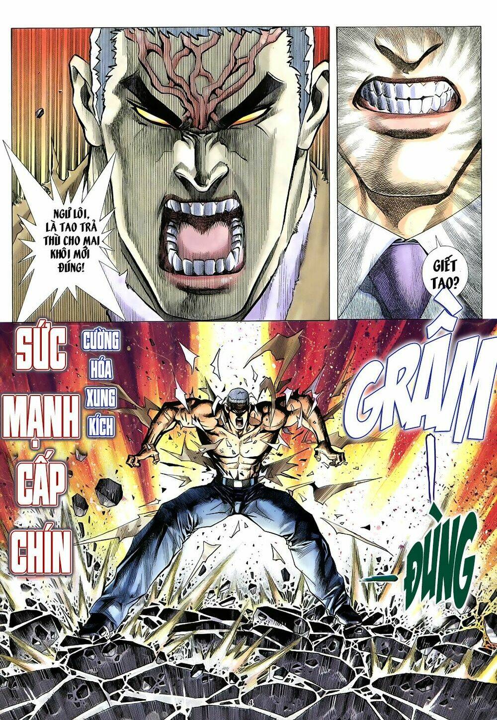 mạt nhật chiến lang chapter 59 4