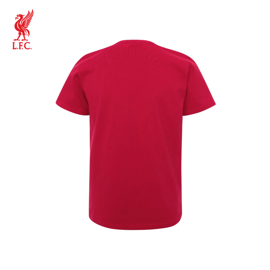 Áo thun tay ngắn thể thao trẻ em LFC Liverbird - A15097