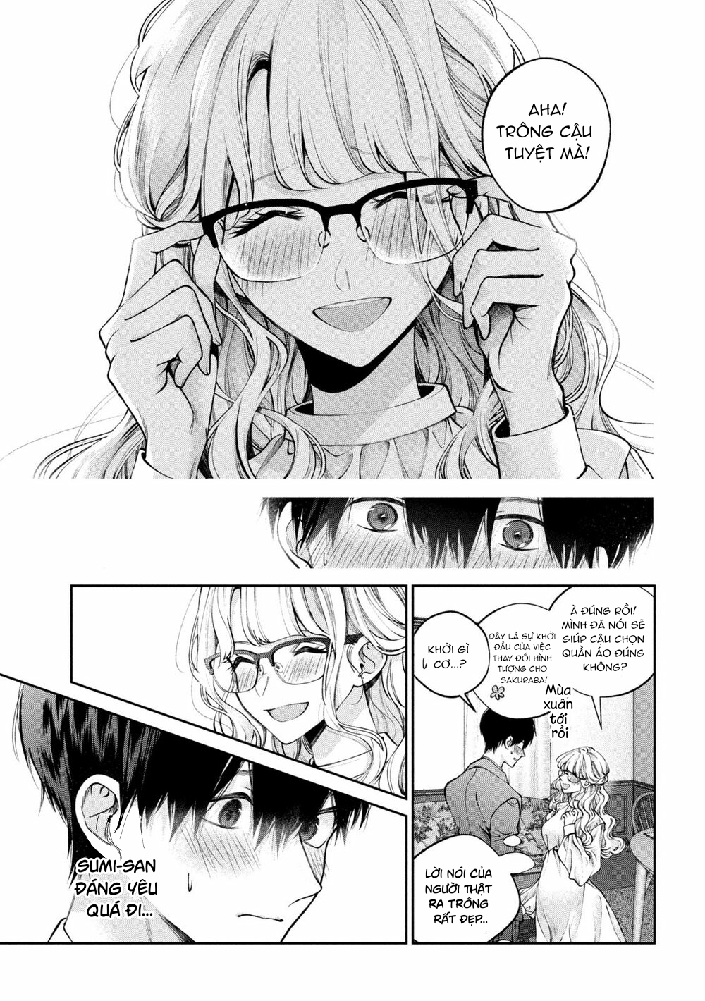 tình yêu cặn bã chapter 19 11