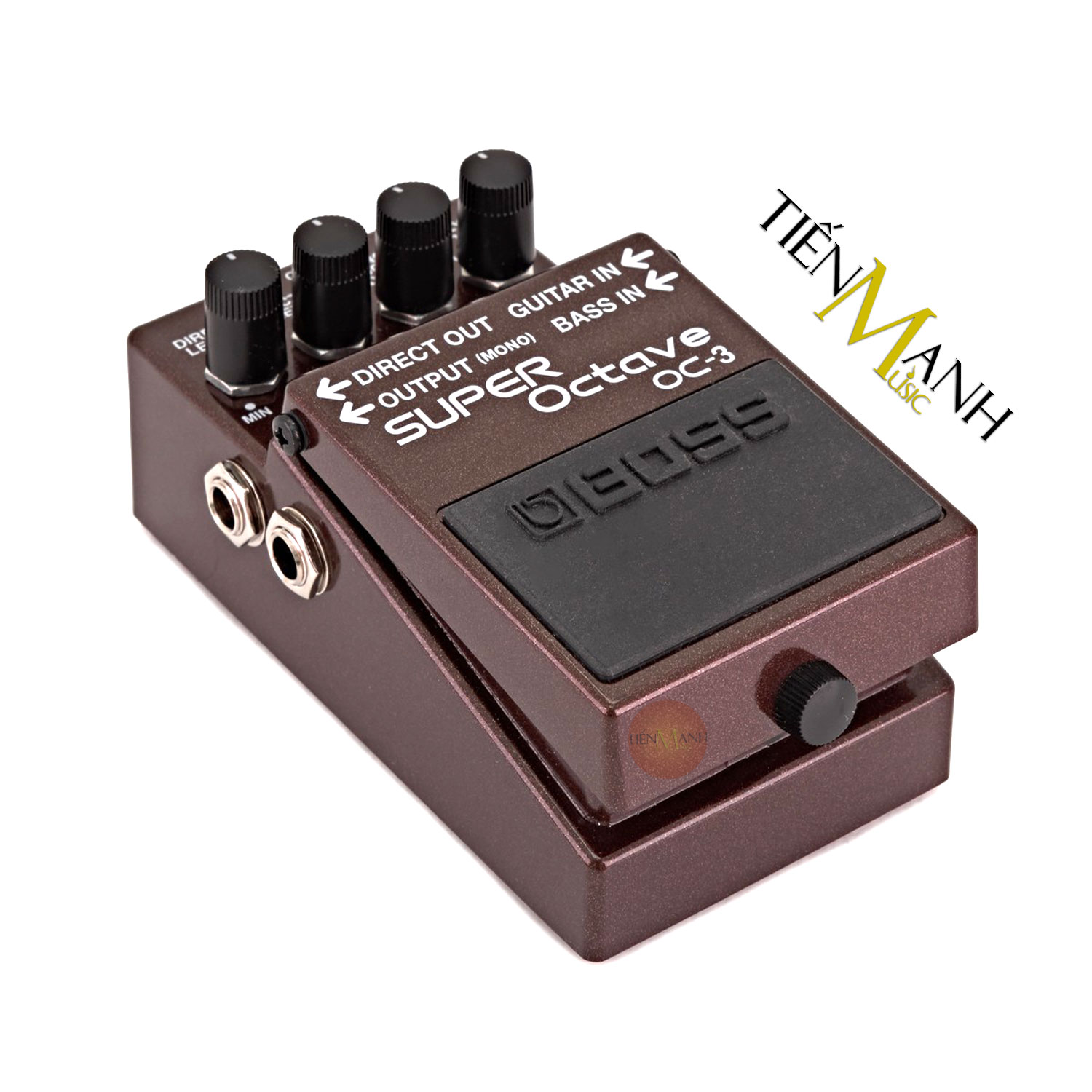 Phơ Guitar Boss OC5 Octave - Bàn Đạp Fuzz Pedals Effects OC-5 Hàng Chính Hãng