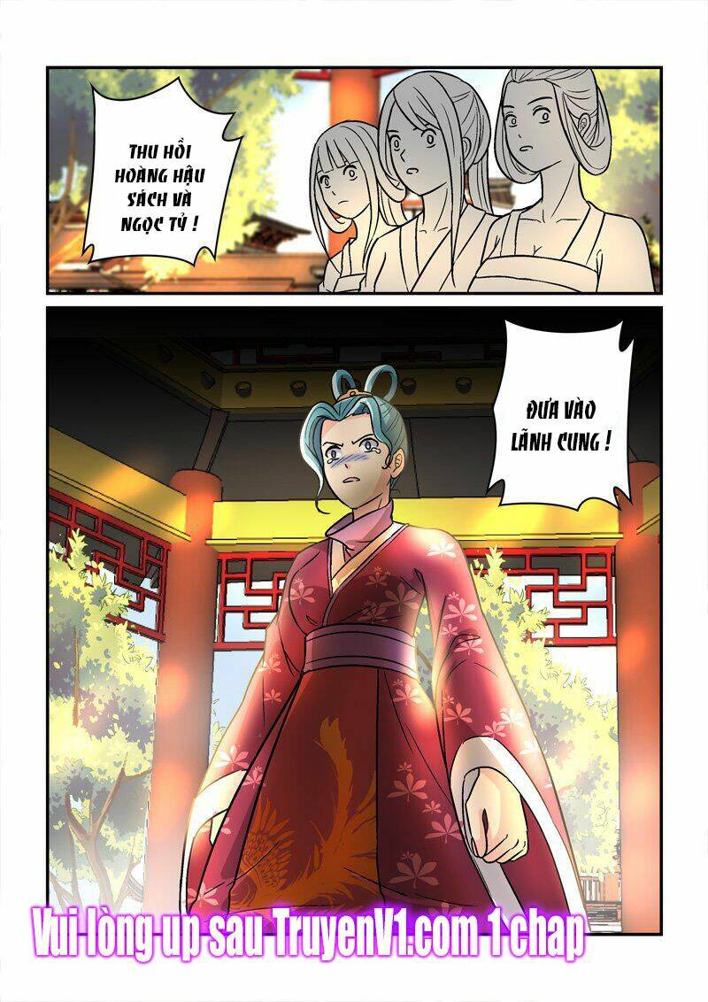 bắt cóc hoàng đế về hiện đại chapter 36 18