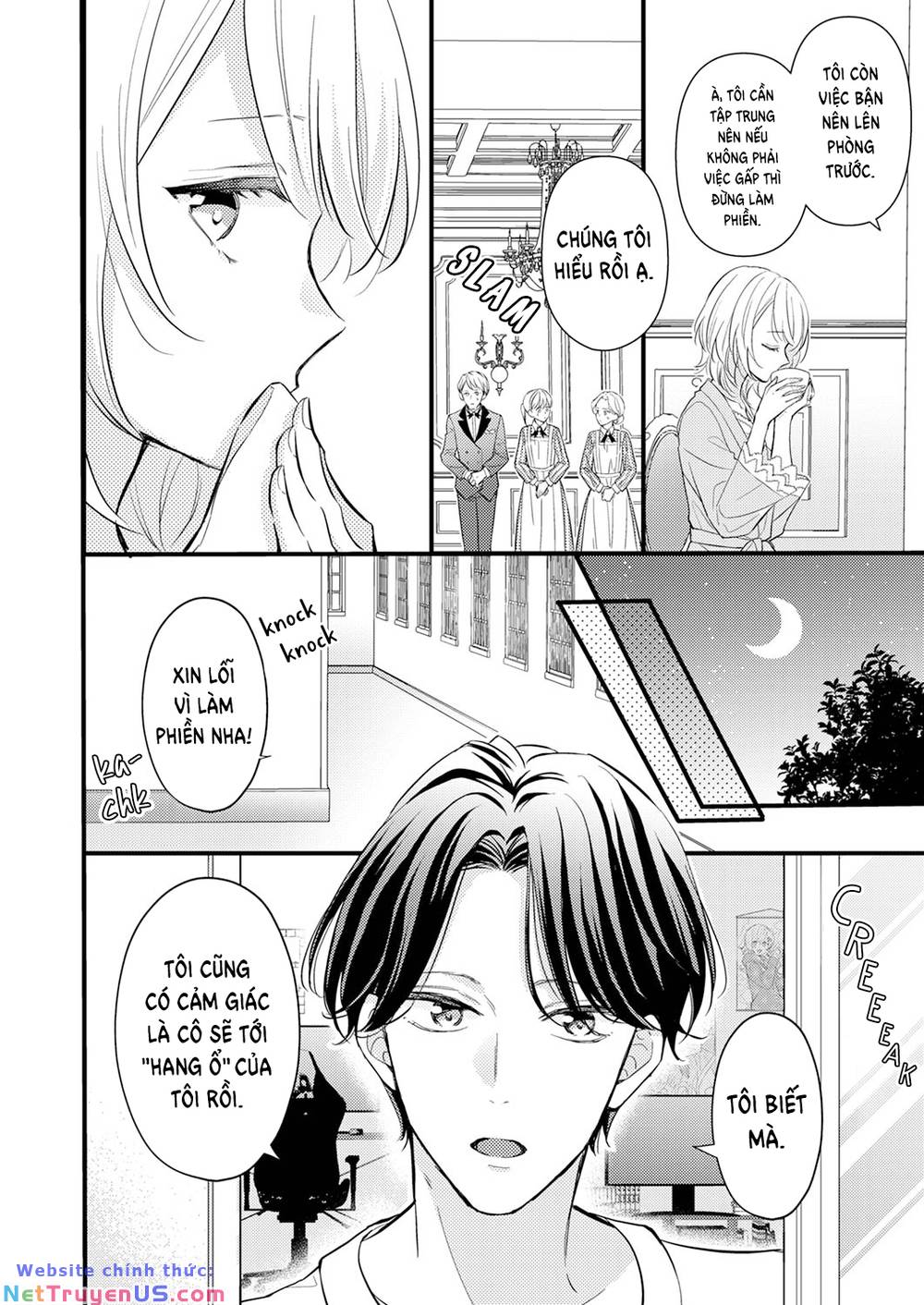 cuộc hôn nhân vụ lợi của...hai otaku? chapter 3 3