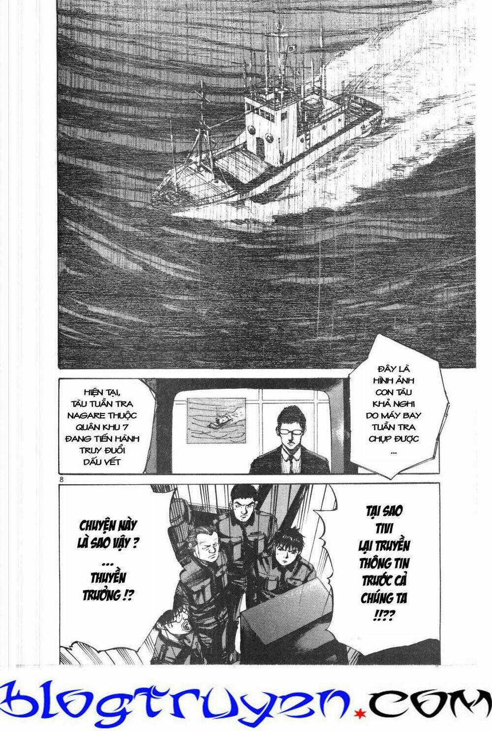 khỉ biển chapter 45 9