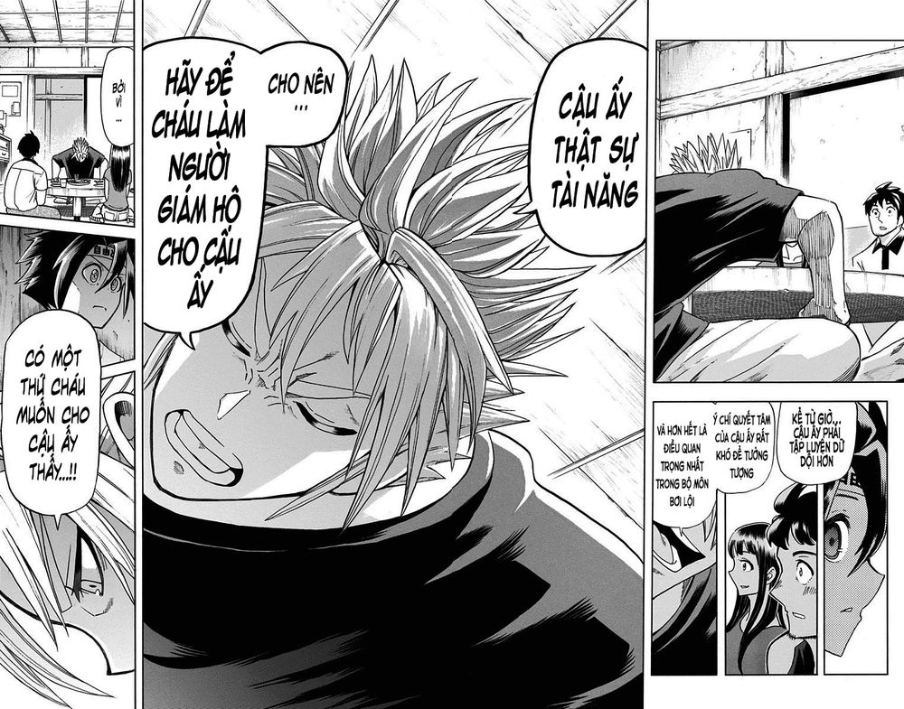 best blue chapter 2 15