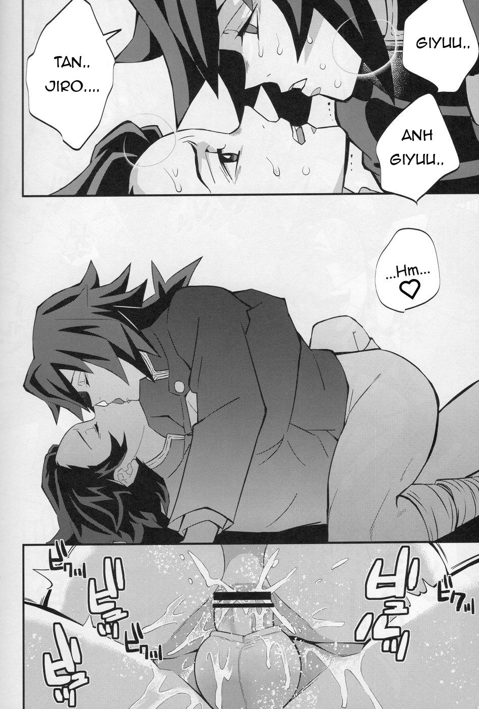 động oneshot yaoi nhà thỏ chapter 47 32