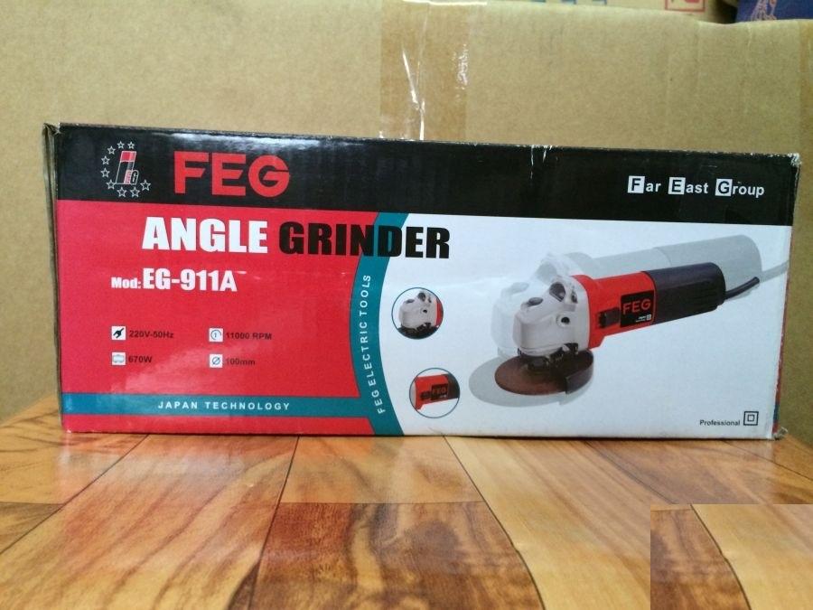 MÁY MÀI GÓC 100MM 670W FEG-911A - HÀNG CHÍNH HÃNG