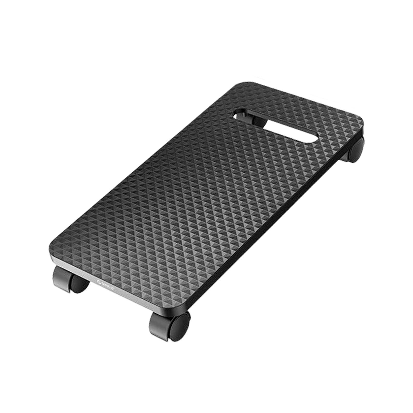 PC CPU Rolling Holder Stand Computer Stand Cart Mobile for