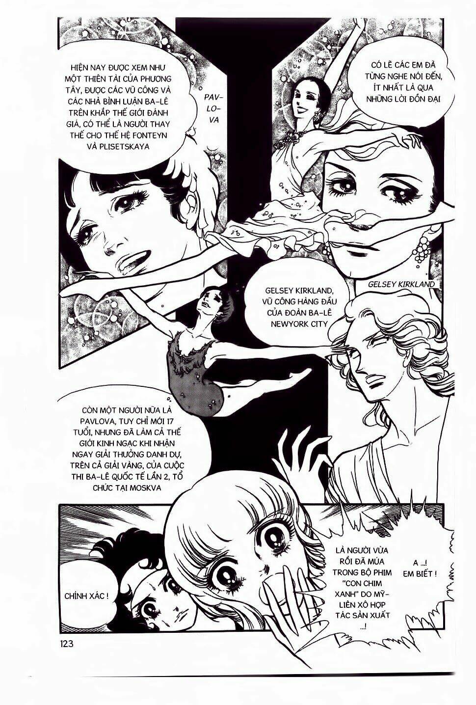 swan - vũ khúc thiên nga chapter 7 6