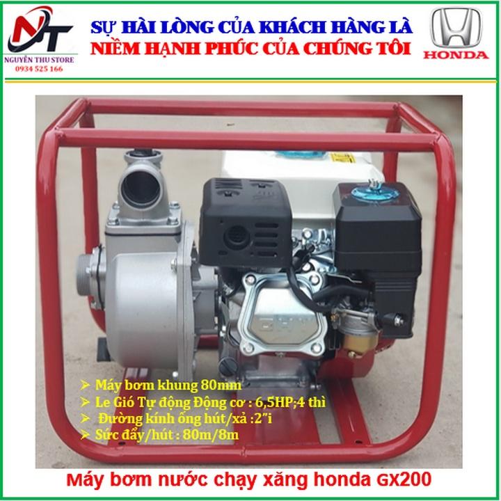 Máy bơm nước HONDA GX200