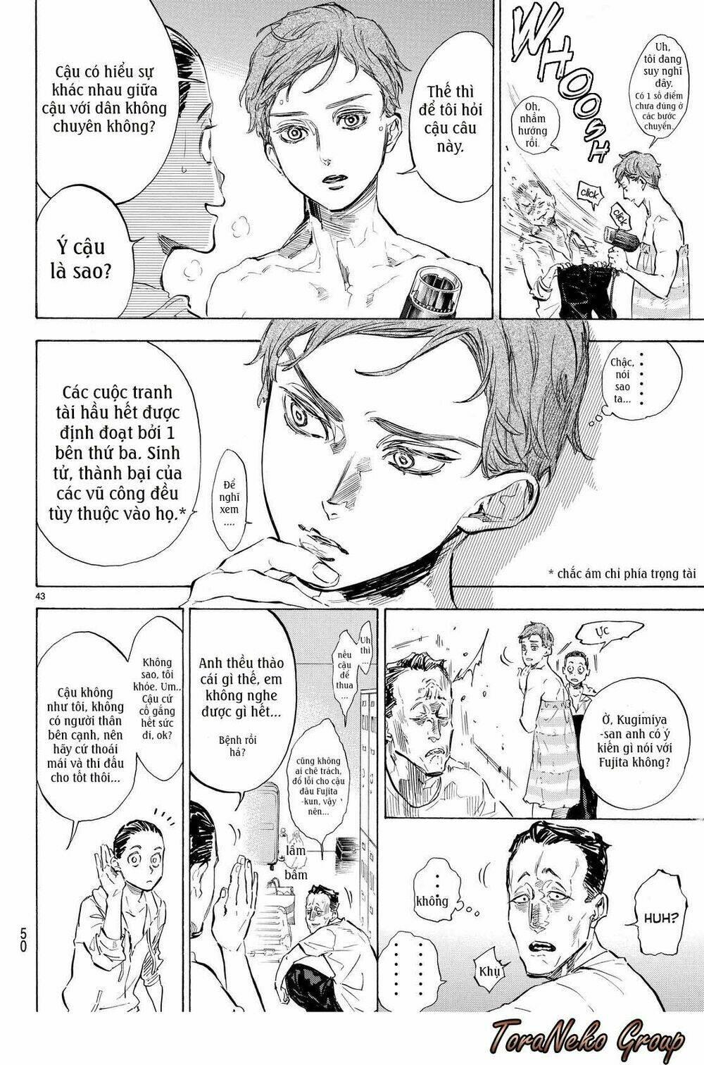 chào mừng bạn đến với ballroom chapter 43 47