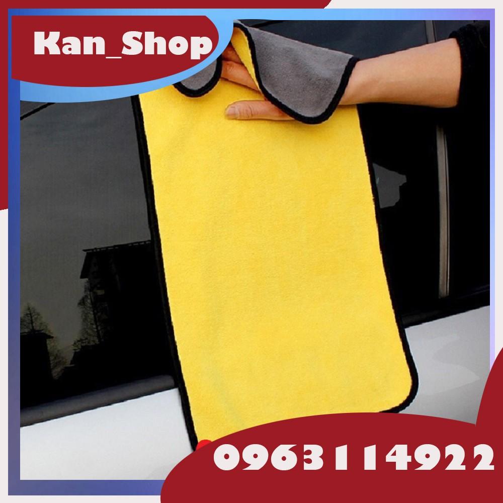 Khăn Lau Ô Tô Chuyện Dụng Siêu Dày 10mm