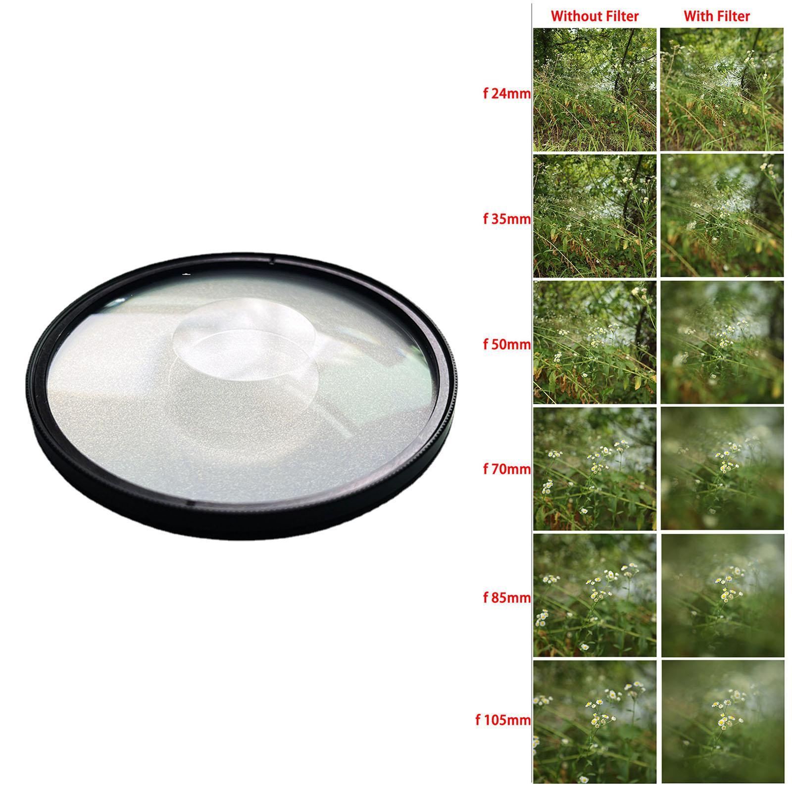 Camera Lens Filter Filter Glass Lens Portable 77mm Lightweight