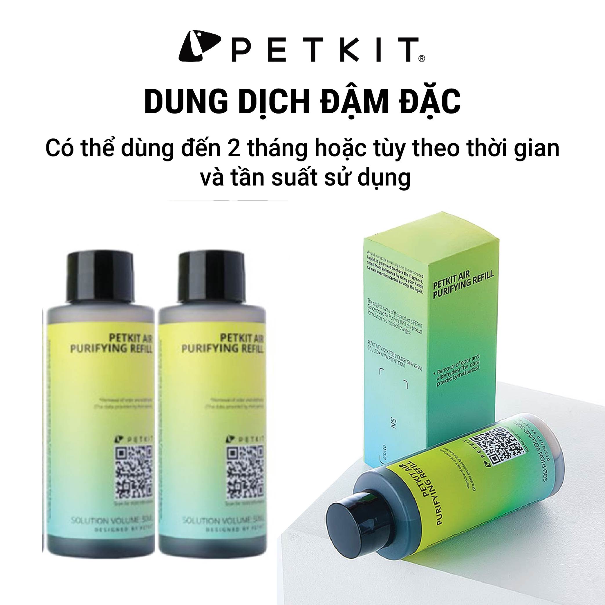 COMBO 2 Chai Tinh Dầu Dùng Cho Máy Vệ Sinh Tự Động Cho Mèo Petkit Pura Max