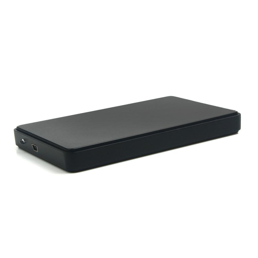 2.5'' USB2.0 SATA Hard Drive Mobile Disk External Caddy Case Enclosure Black